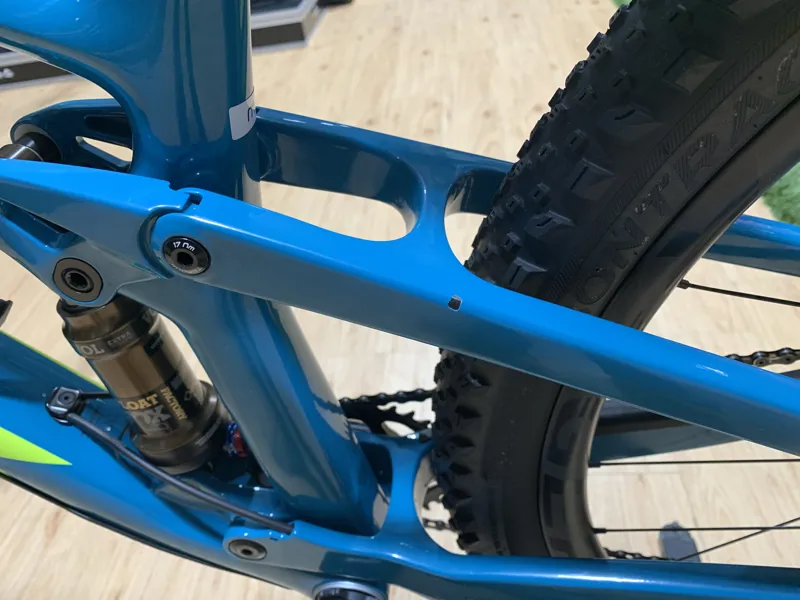 Trek Top Fuel 9.9 XX1 EX DEMO Mountain Bike 2020 M Black/Teal-4